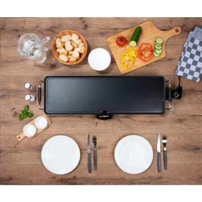 Alpina Elektrický gril teppanyaki 1800W 70x23 cm