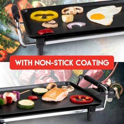 Alpina Elektrický gril teppanyaki 1800W 70x23 cm