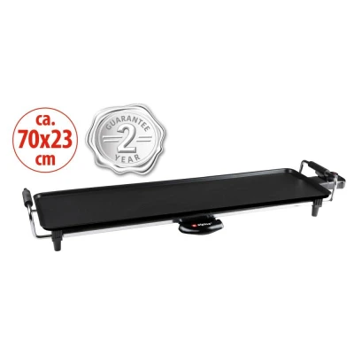 Alpina Elektrický gril teppanyaki 1800W 70x23 cm
