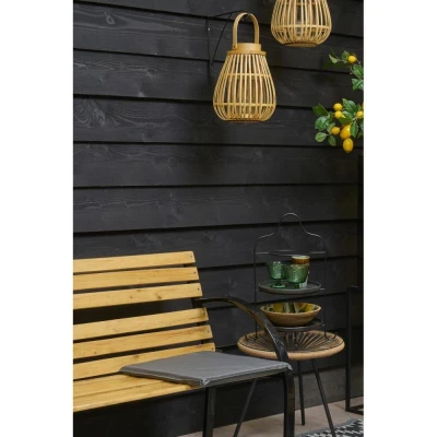 Alpina Elektrický vyhrievaný podsedák vonkajší USB 45 x 45 cm tmavosivá