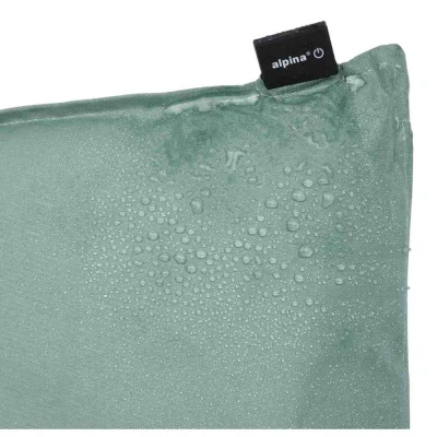 Alpina Elektrický vyhřívaný polštář USB 40 x 40 x 14 cm světle zelená