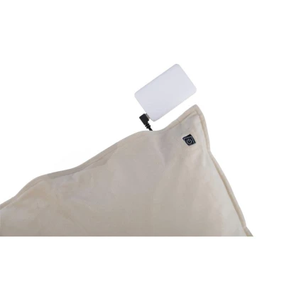 Alpina Elektrický vyhrievaný vankúš USB 45 x 45 cm béžová