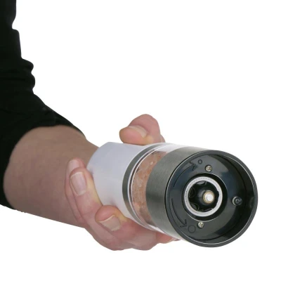 Alpina Mlýnek na pepř a sůl sada 2 ks USB nabíjení