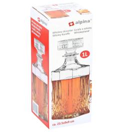 Alpina Karafa na whisky 0,8 l