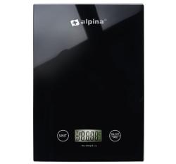 Alpina NK ALPINA-NK Kuchyňská váha digitální 5 kg černá