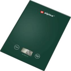 Alpina NK ALPINA-NK Kuchyňská váha digitální 5kg smaragdová Alpina NK ALPINA-NK Kuchyňská váha digitální 5kg smaragdová