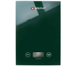 Alpina NK ALPINA-NK Kuchyňská váha digitální 5kg smaragdová