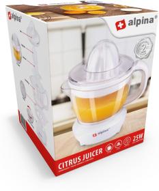 Alpina NK ALPINA-NK Lis na citrusy elektrický 700 ml