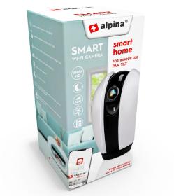 Alpina Chytrá IP kamera WiFi HD 1080p