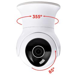 Alpina Chytrá IP kamera WiFi venkovní HD 1080p