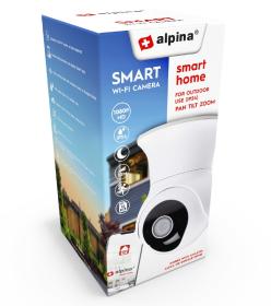 Alpina Chytrá IP kamera WiFi venkovní HD 1080p