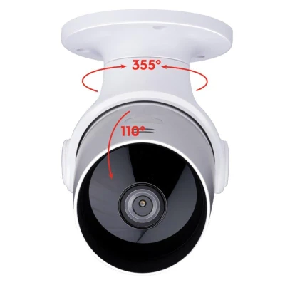 Alpina Chytrá IP kamera WiFi venkovní HD 1080p