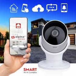 Alpina Chytrá IP kamera WiFi venkovní HD 1080p