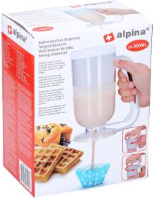 Alpina Dávkovač na litá těsta 900 ml