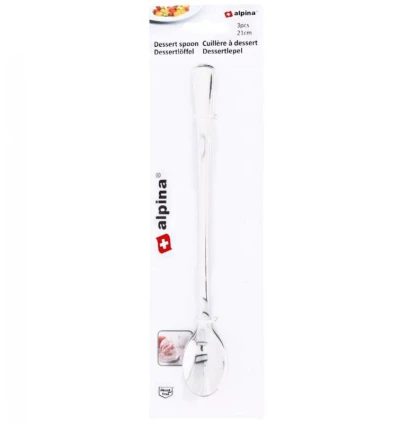 Alpina Dezertní lžička nerez ocel sada 3 ks 21 cm Alpina Dezertní lžička nerez ocel sada 3 ks 21 cm