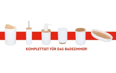 Alpina Doplňky do koupelny a wc sada 6 ks
