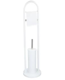 Alpina Držák na toaletní papír a WC kartáč nerez 80 cm Alpina Držák na toaletní papír a WC kartáč nerez 80 cm