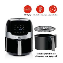 Alpina-nk Horkovzdušná fritéza s digitálním displejem 3,5 l, 1400 W