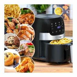 Alpina-nk Horkovzdušná fritéza s digitálním displejem 3,5 l, 1400 W