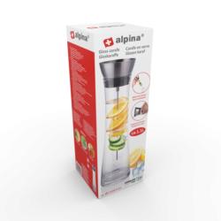 Alpina-nk Karafa s napichovátkem na ovoce 1l