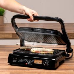 Alpina-nk Kontaktní gril s automatickými programy 2100W