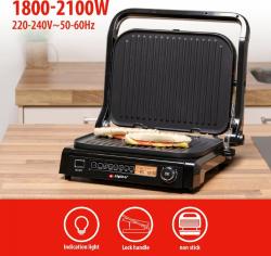 Alpina-nk Kontaktní gril s automatickými programy 2100W