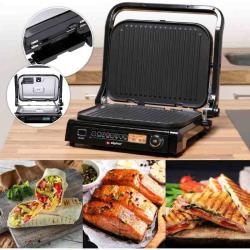 Alpina-nk Kontaktní gril s automatickými programy 2100W