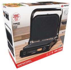 Alpina-nk Kontaktní gril s automatickými programy 2100W
