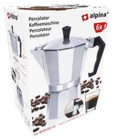 Alpina Konvice na espresso 300 ml