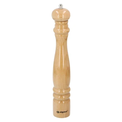 Alpina Mlýnek na pepř a sůl dřevěný 36 cm Alpina Mlýnek na pepř a sůl dřevěný 36 cm