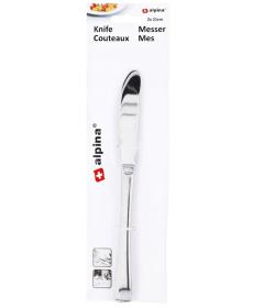 Alpina Příborový nůž nerez ocel sada 2 ks 21 cm Alpina Příborový nůž nerez ocel sada 2 ks 21 cm