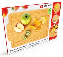 Alpina Prkénko krájecí Bambus 36 x 26 cm