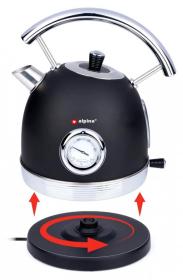 Alpina Rychlovarná konvice s termostatem 1,8 l 2200 W