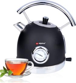 Alpina Rychlovarná konvice s termostatem 1,8 l 2200 W