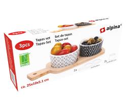 Alpina Sada na tapas 3 ks