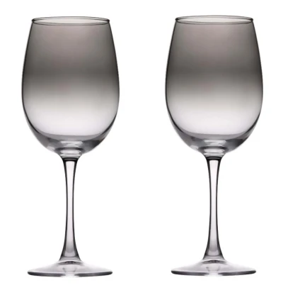 Alpina Sklenice na víno - kouřová 465ml 4ks Alpina Sklenice na víno - kouřová 465ml 4ks