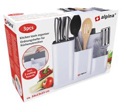 Alpina Stojan na kuchyňské náčiní s prkénky