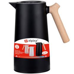 Alpina Termoska servírovací 1 l černá Alpina Termoska servírovací 1 l černá