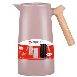 Alpina Termoska servírovací 1 l růžová Alpina Termoska servírovací 1 l růžová