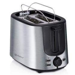 Alpina Topinkovač na 2 topinky nerez ocel 1000W Alpina Topinkovač na 2 topinky nerez ocel 1000W