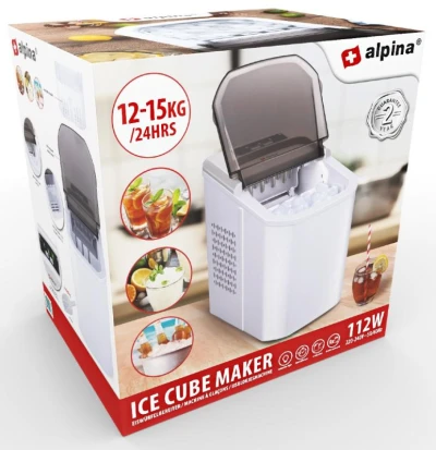 Alpina Výrobník ľadu 7,2 kg