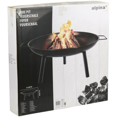 Alpina Ohniště 60x60x29 cm