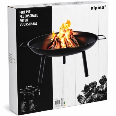 Alpina Ohniště 60x60x29 cm