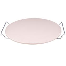 Alpina Pizza kámen na gril / do trouby s držákem 33 cm