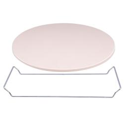 Alpina Pizza kámen na gril / do trouby s držákem 33 cm