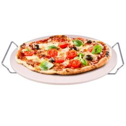 Alpina Pizza kámen na gril / do trouby s držákem 33 cm
