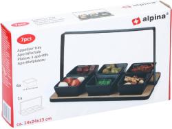 Alpina Podnos servírovací sada na tapas a pochutiny