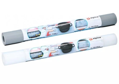 Alpina Protiskluzová podložka do zásuvky 50 x 150 cm čirá