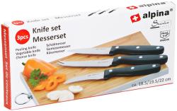 Alpina Sada nožů na zeleninu 3 ks 18,5/19,5/22cm