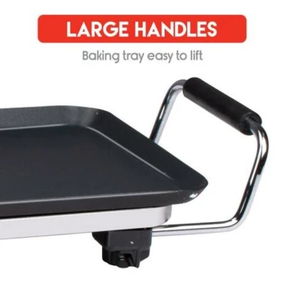 Alpina Stolní elektrický gril teppanyaki 100x20 cm, 2000 W